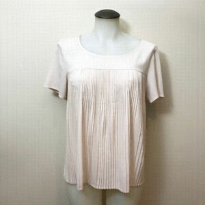 Light Pink Short Sleeve Blouse
